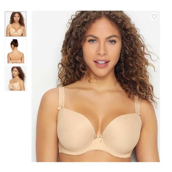 Nude Freya Deco Plunge Bra - Picture 1 of 3